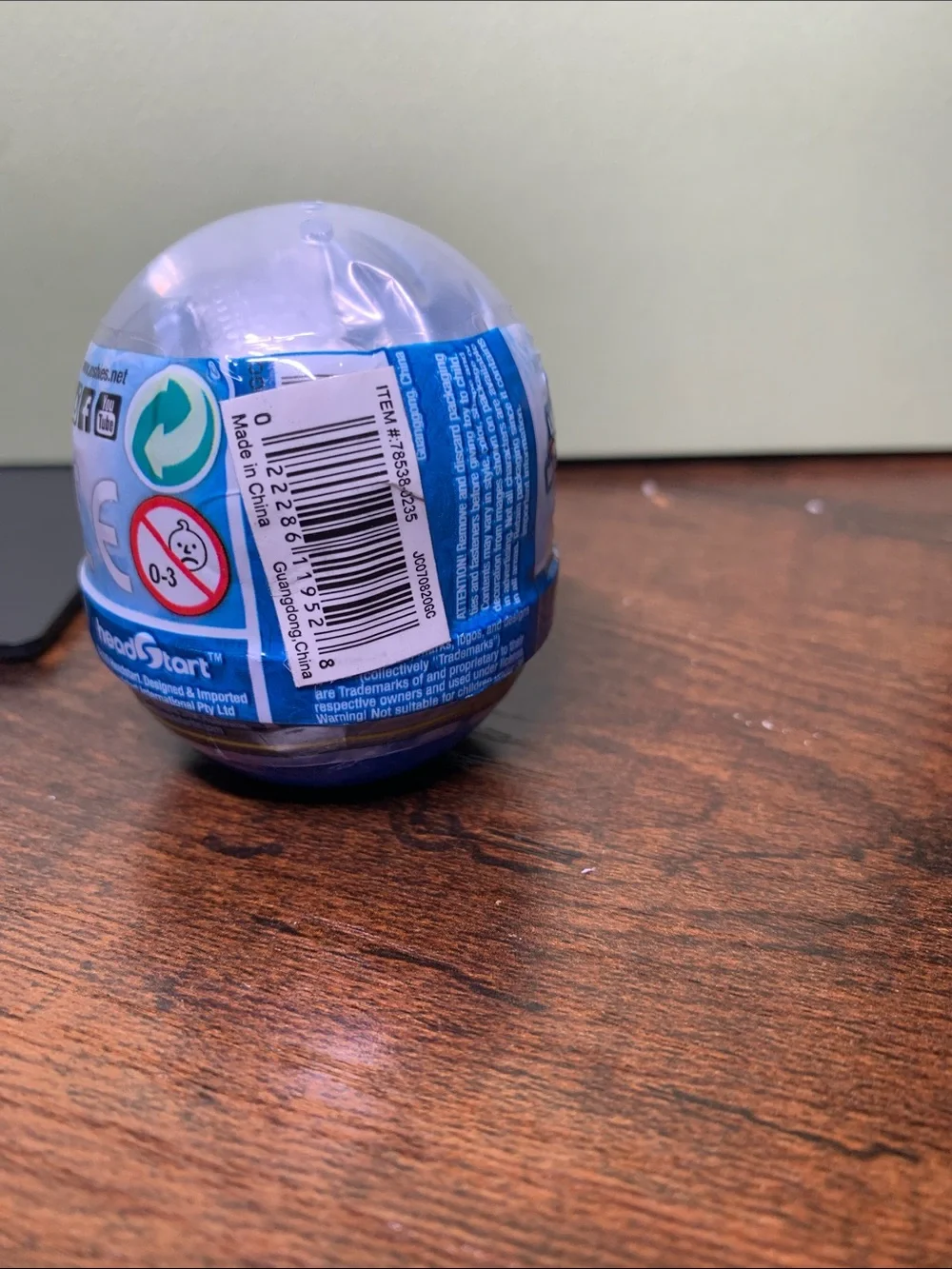 DC Ooshies Mystery Ball - Pencil Topper